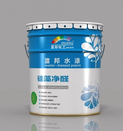 硅藻净醛水漆
