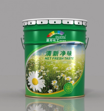 清新净味水漆