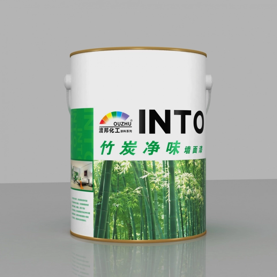 竹炭净味墙面漆(家装) 竹炭净味墙面漆(家装)