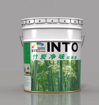 竹炭净味墙面漆(工程装) 竹炭净味墙面漆(工程装)