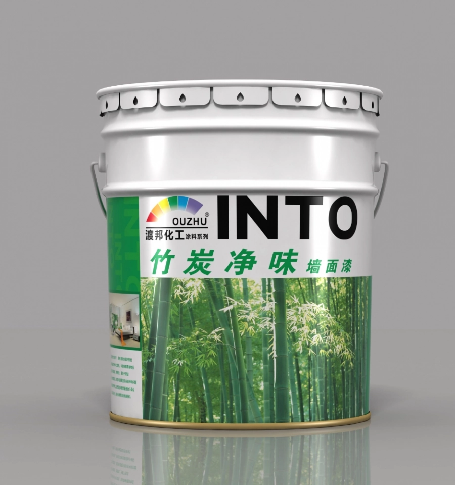 竹炭净味墙面漆(工程装) 竹炭净味墙面漆(工程装)